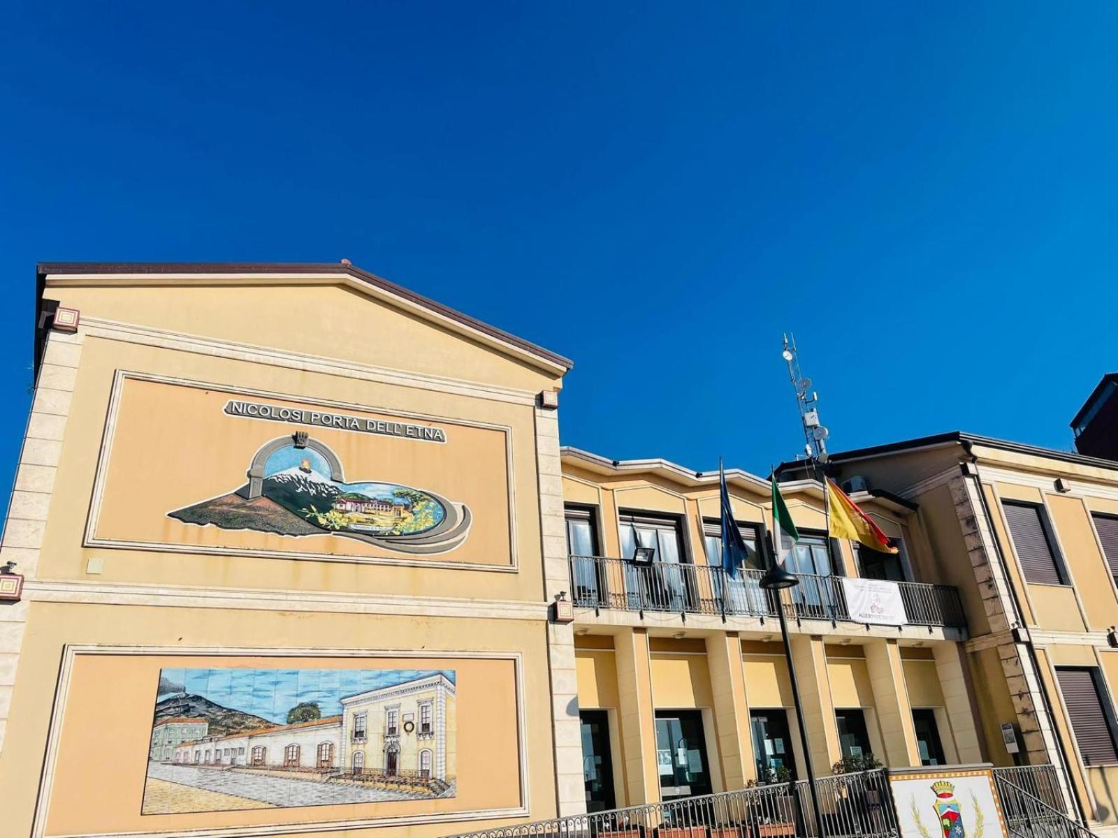 La Dama Dell'Etna Bed & Breakfast Nicolosi Exterior photo